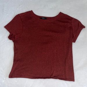 FOREVER 21 cropped tee !!